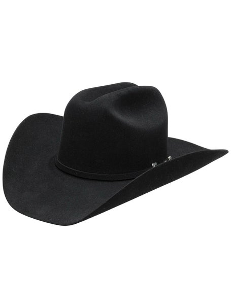 Resistol Black Gold 20X Premier Felt Cowboy Hat 4 Brim