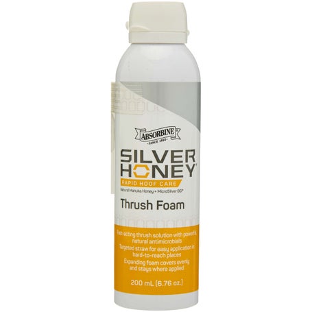 Absorbine Silver Honey Rapid Hoof Care Thrush Foam