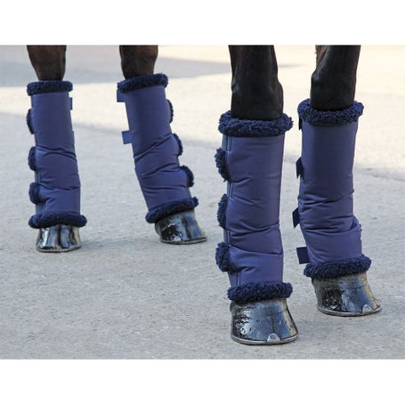 ARMA Short Fleece-Lined Travel/Shipping Boot Set of 4