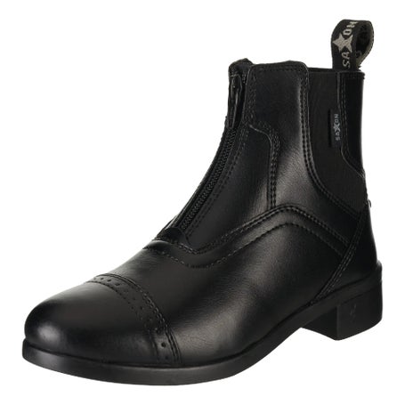 Saxon Kids Syntovia Zip Paddock Boots