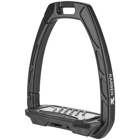 Karben Ultra Grip Aluminum Stirrups