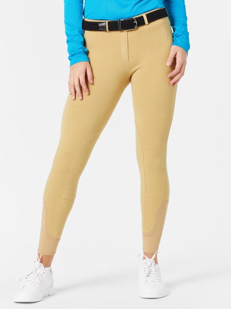 Saxon Ladies Knee Patch Pull-On Schooling Breeches