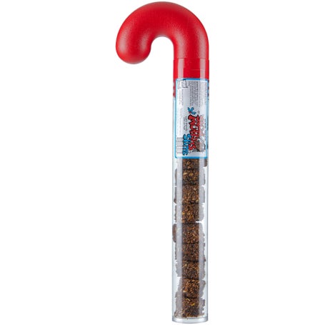 Stud Muffins Candy Cane Tube SLIMS Horse Treats