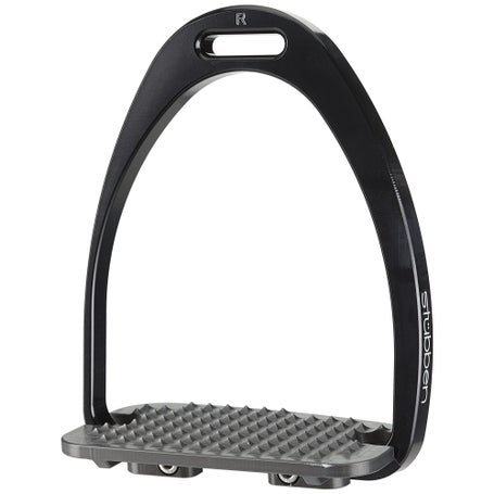 Stubben Maxi Grip Aluminum Lightweight Stirrup Irons