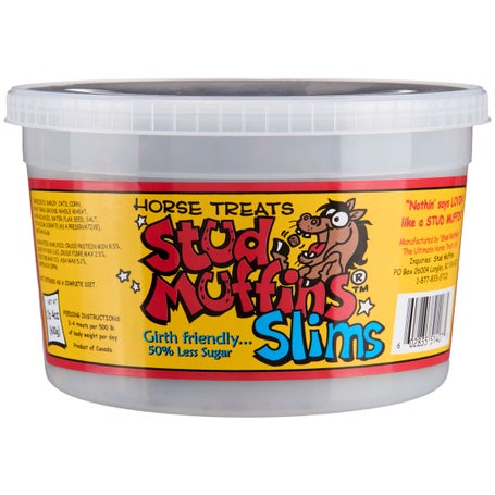 Stud Muffins SLIMS Girth Friendly Horse Treats