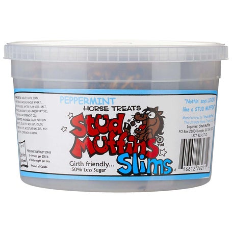 Stud Muffins SLIMS Girth Friendly Horse Treats