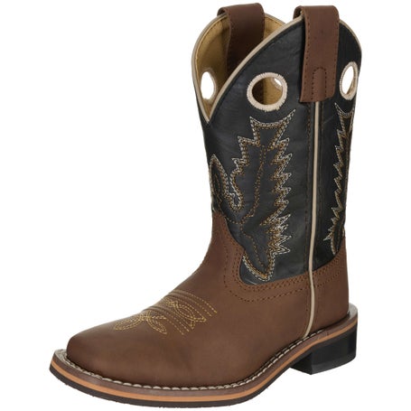 Smoky Mountain Kids Blaze Square Toe Cowboy Boots