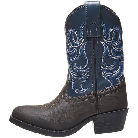 Smoky Mountain Kids Monterey Cowboy Boots- Navy | Riding  display picture 2