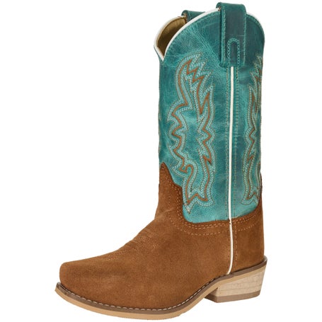 Smoky Mountain Kids Wichita Cutter Toe Cowboy Boots