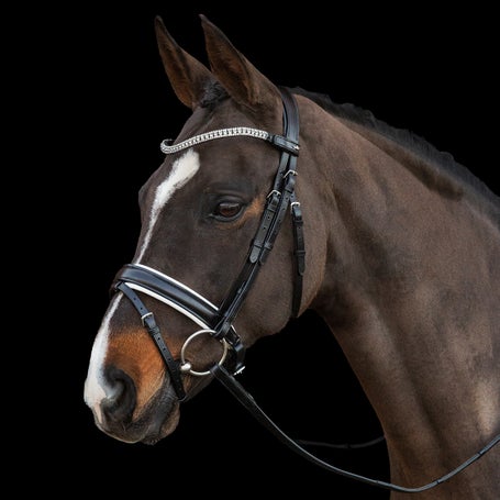 Schockemoehle Malaga Wide Noseband Anatomic Bridle