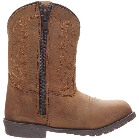 toddler brown cowboy boots