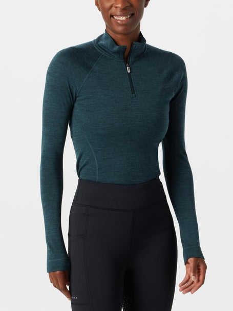 Smartwool Womens Classic Thermal Merino 1/4 Zip Top