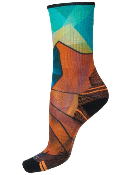 Smartwool Womens Cushioned Mountain Prism Crew Socks