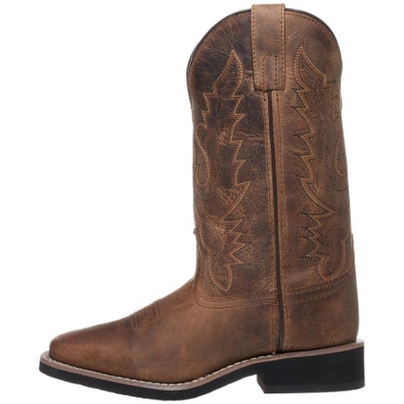 Smoky Mountain Women's Pueblo Leather Cowboy Boots Riding Warehouse
