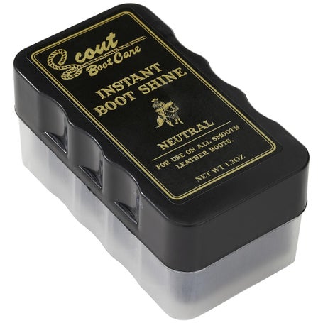 Scout Quick Shine Boot Sponge