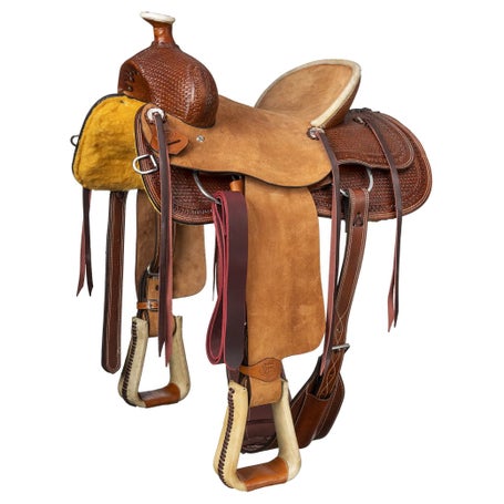 Tough-1 Bodie Hardseat Ranch Saddle
