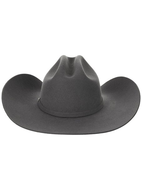 Stetson All American Safari Style Wool Blend Hat Gray Sz S/M Vintage Stetson All American Fedora Hat S/M Wool Blend Black  main image 2