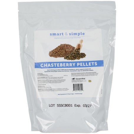 SmartEquine Smart & Simple Chasteberry Pellets
