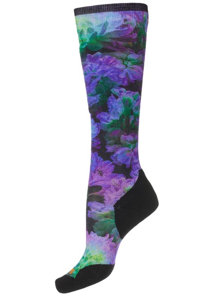SmartWool Womens Electric Lotus Cushioned Socks