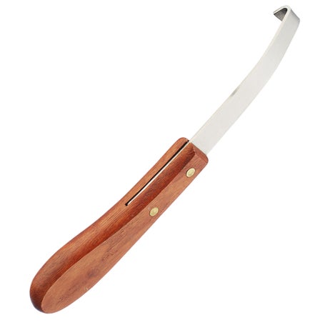 Stainless Steel Double Edge Hoof Knife