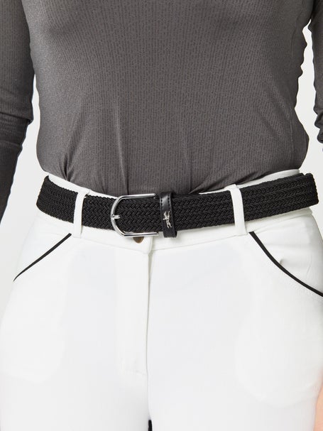 Schockemoehle Braided Sporty Logo Belt