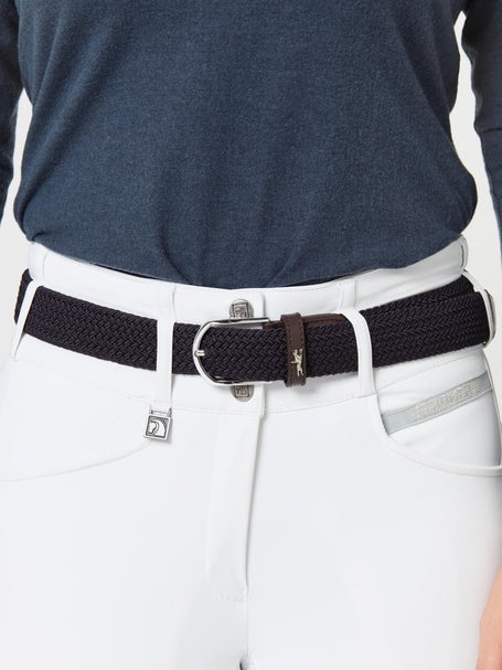 Schockemoehle Braided Sporty Logo Belt