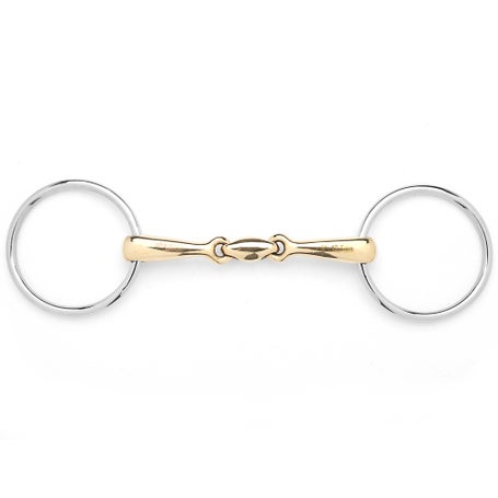 Stubben Steeltec Sweet Copper Loose Ring Snaffle Bit
