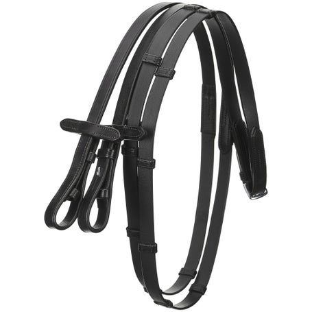 Schockemoehle Soft Rubber Reins w/ Stops