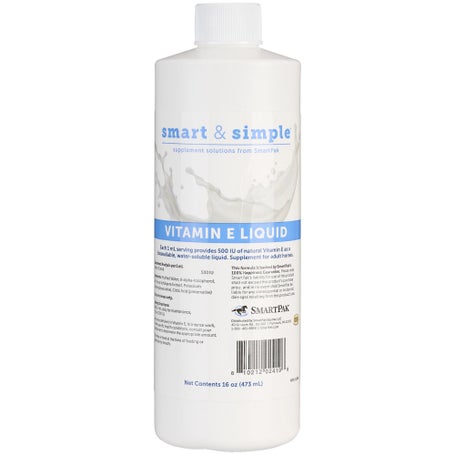 SmartEquine Smart & Simple Vitamin E Liquid Supplement