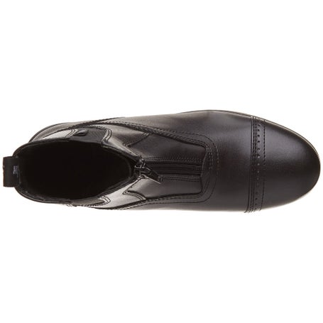 Saxon Ladies Syntovia Zip Paddock Boots - Black - 9