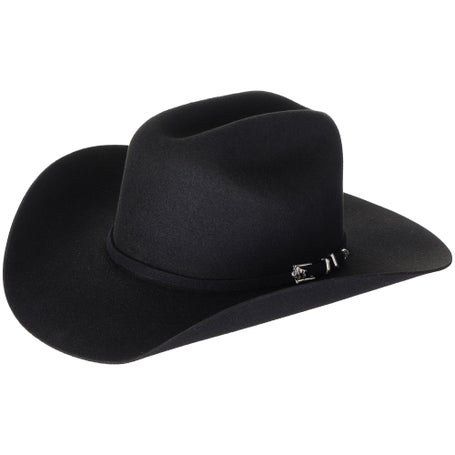 Stetson Buffalo Collection Apache 4X Felt Cowboy Hat | Riding Warehouse