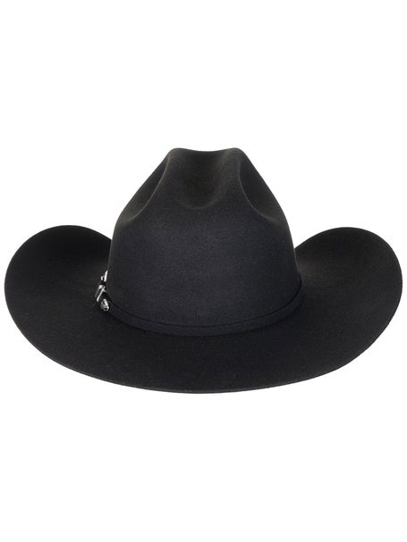 Stetson 4x Drifter Stone Buffalo Felt Pinched Front Cowboy