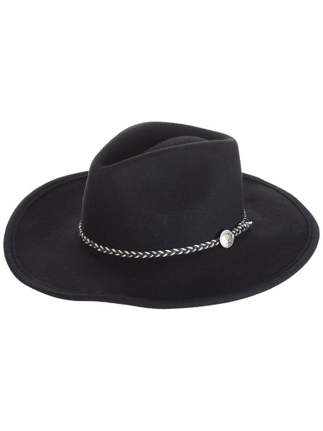 Stetson Buffalo Collection Rawhide Crushable Felt Hat