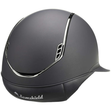 Samshield Shadowmatt 2.0 Doublure Standard Pour Casque D'équitation – Noir Taille 56, Lavable Et Facile à Clipser