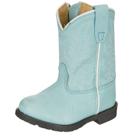 Smoky Mountain Toddler Hopalong Cowboy Boots Light Blue