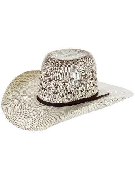 Resistol Summer Straw Cowboy Hat CHL Everett – El Potrero Western Wear