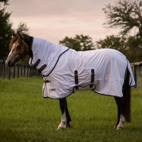 Shires Tempest Original Pony Fly Sheet Detachable Neck