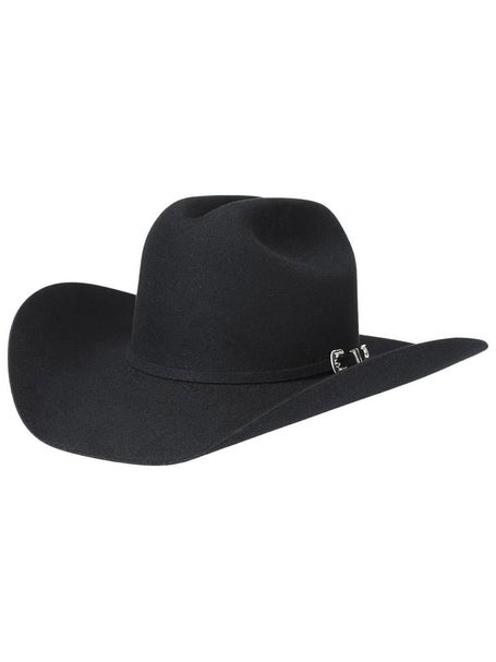 Stetson 6X Skyline Black Felt Cowboy Hat