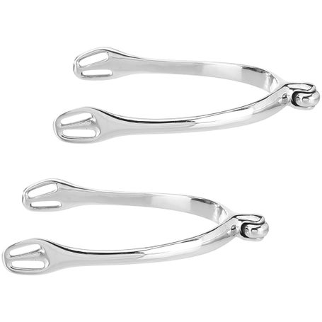 Stubben STEELTec Dynamic Soft Touch Spurs 15mm