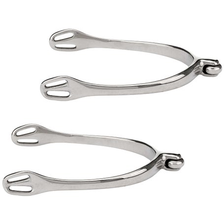 Stubben STEELTec Dynamic Soft Touch Spurs