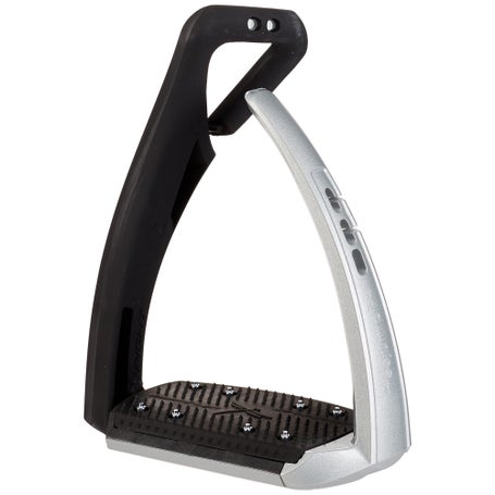 Freejump SoftUp Pro Plus Stirrups Black/Silver Edition
