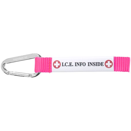 Sierra View Ranch I.C.E. UltraLite Carabiner Clip-On
