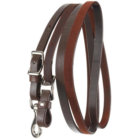 Velociti Leather Roper Rein 5/8 x 8