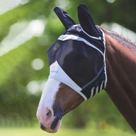 Shires Fine Mesh Fly Mask With Ears