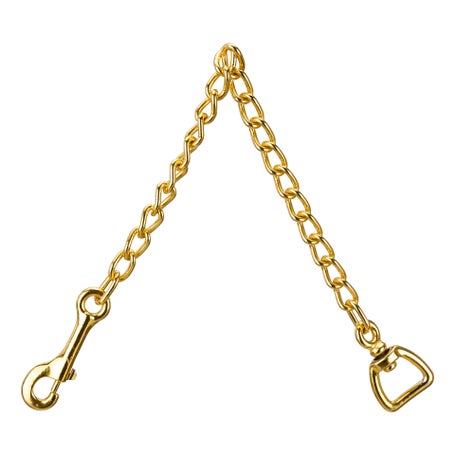 Tough1 Brass-Plated Lead Shank/Stud Chain