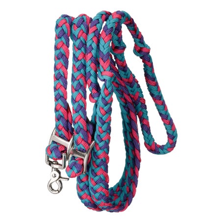 Tough1 Deluxe Knotted Cord Roping/Barrel Reins