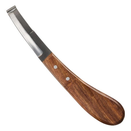 Tough1 Hardwood Double Edge Hoof Knife