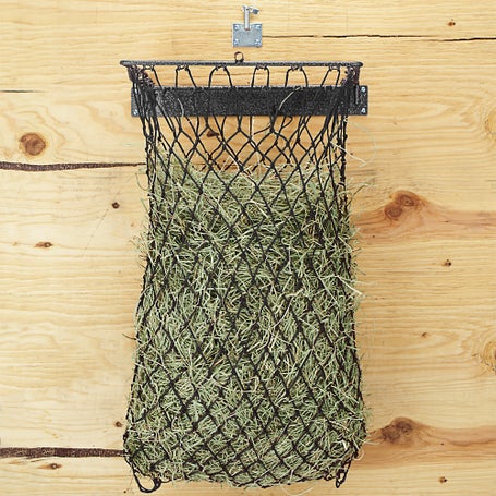 Tough 1 Original Hay Hoop Collapsible Wall Feeder w/Net