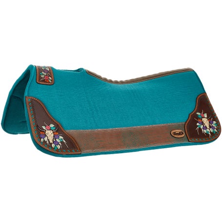 Tough 1 Hand Painted Felt Western Saddle Pad 31X32