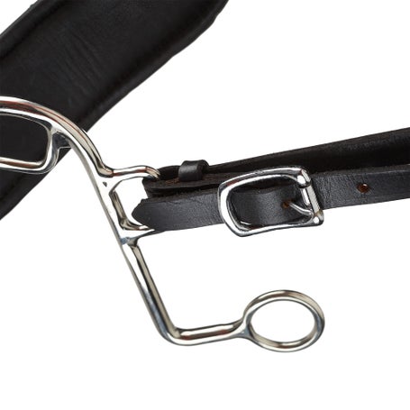 Montants en Cuir Dy'on pour Hackamore Équitation